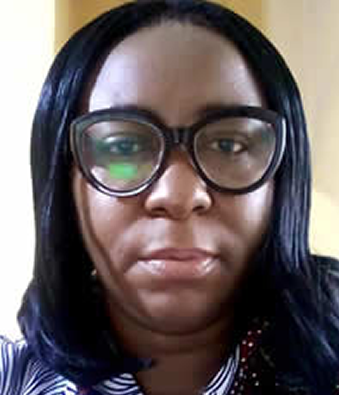 Portrait of UJU OBIORA
