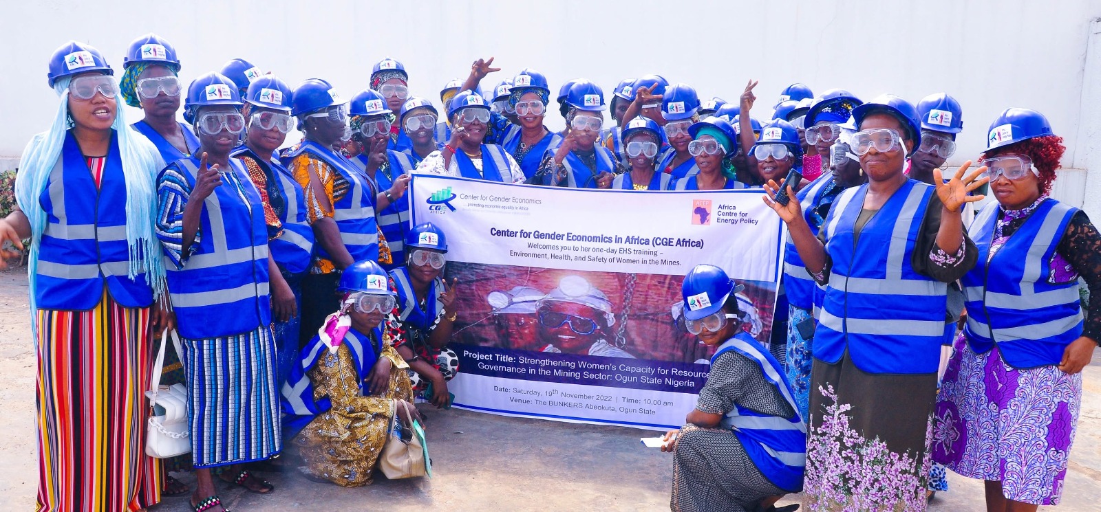 Empowering Women in Mining Communities in Ebonyi State through Community Coalitions for Livelihoods