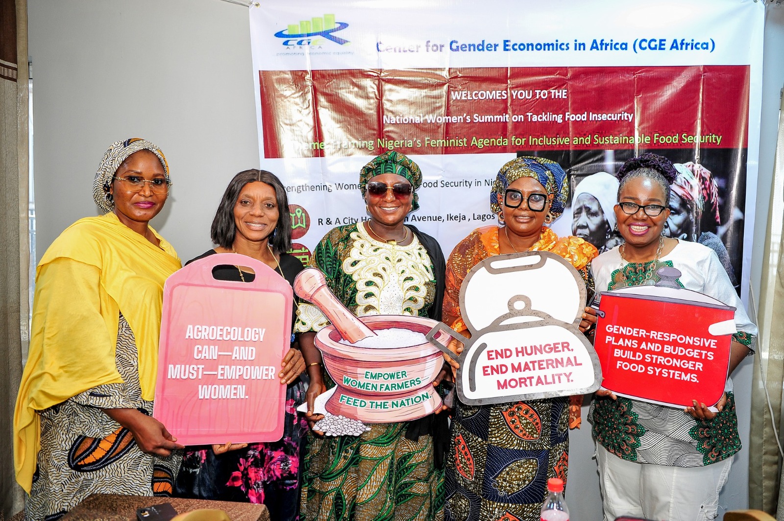 Strengthening Women’s Voices for Food Security in Nigeria