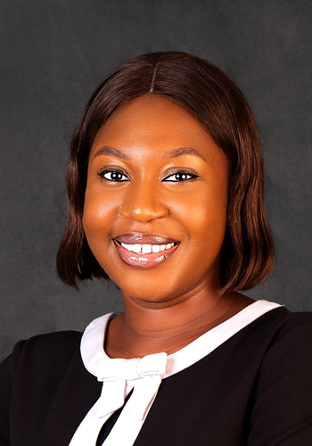 Portrait of Regina Mfon Solomon