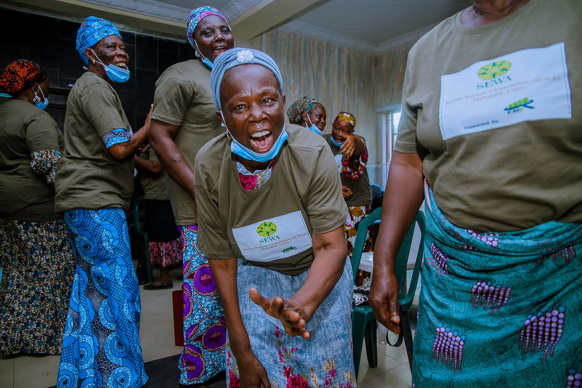 Promoting Socio-Economic Inclusion of Older Women through Well-being Parties in Maiyegun and Itedo Communities, Lagos State