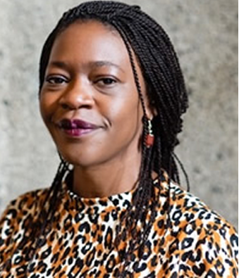 Portrait of DR. CHISECHE MIBENGE