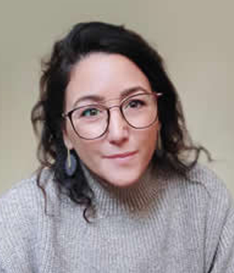 Portrait of VALENTINA MONTANARO